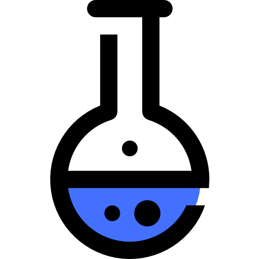 Flask Inipagistudio Blue icon