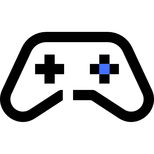 Gamepad Inipagistudio Blue icon