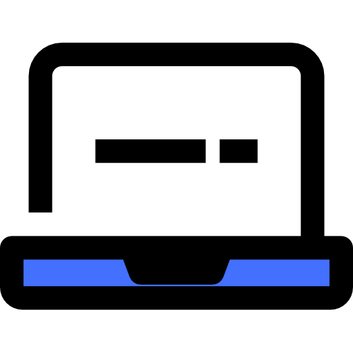 ordenador portátil Inipagistudio Blue icono