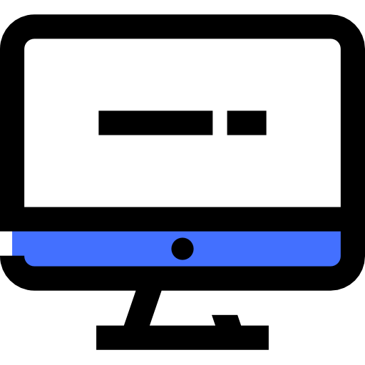맥 Inipagistudio Blue icon
