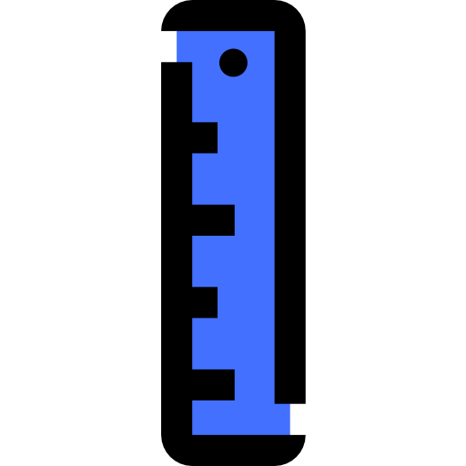 linijka Inipagistudio Blue ikona