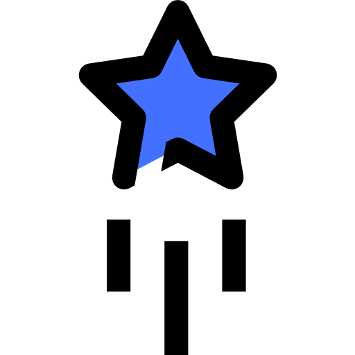 星 Inipagistudio Blue icon