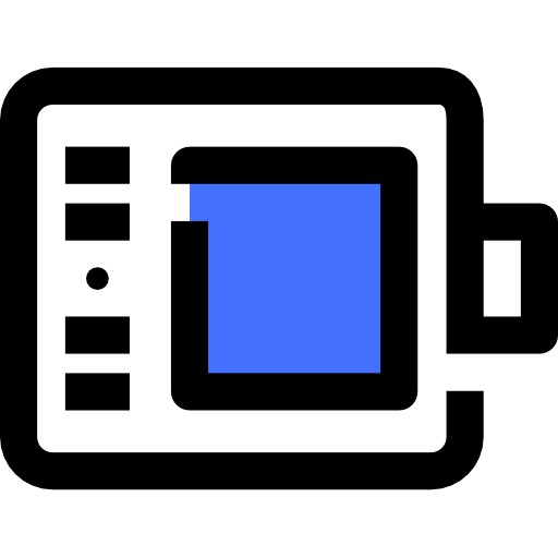 タブレット Inipagistudio Blue icon