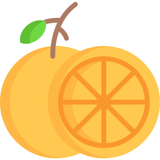 Orange Special Flat icon