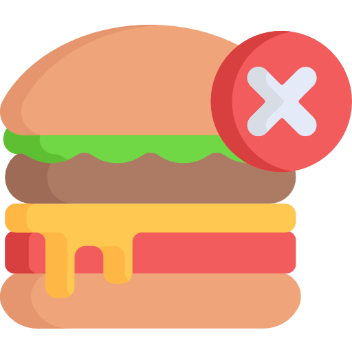 junk food Special Flat icoon