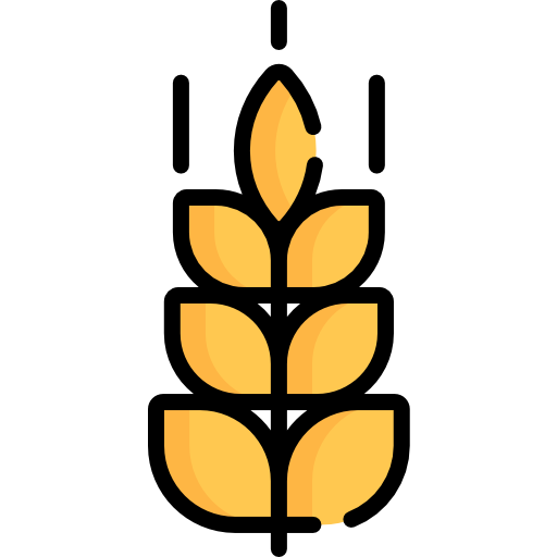 Gluten Special Lineal color icon