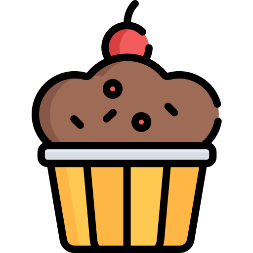 カップケーキ Special Lineal color icon