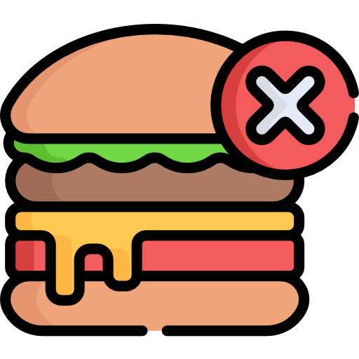 Śmieciowe jedzenie Special Lineal color ikona
