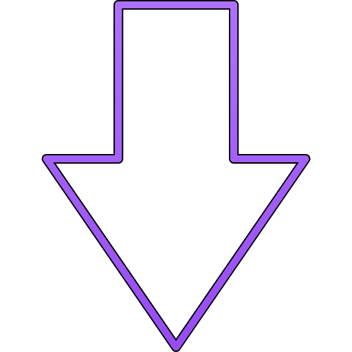 감소하다 Generic gradient lineal-color icon