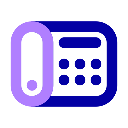 oficina telefonica Generic color outline icono
