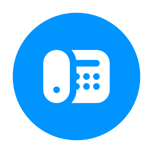 Phone office Generic color fill icon