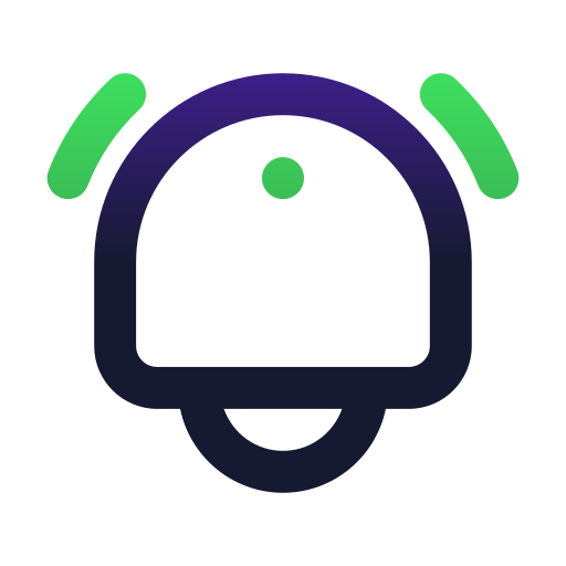 glockenklang Generic gradient outline icon