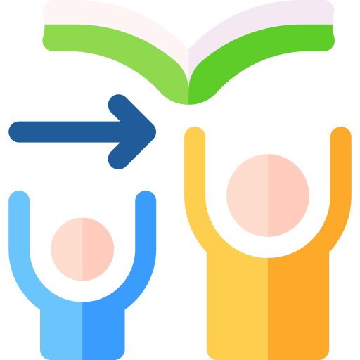 Lifelong learning Basic Rounded Flat icon