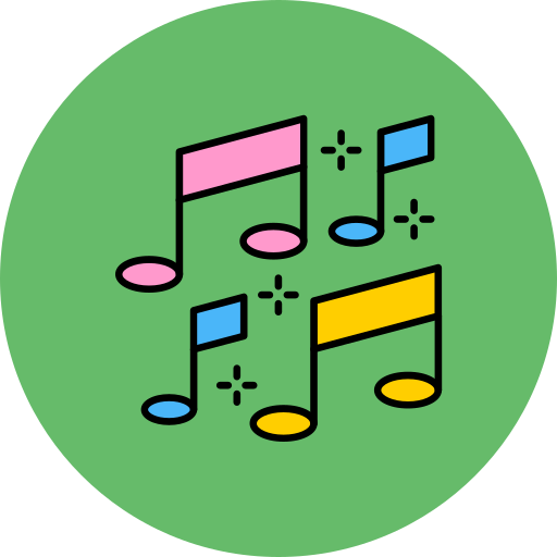 musical Generic color lineal-color icono