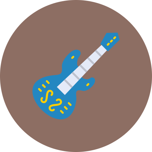 bass Generic color fill icon