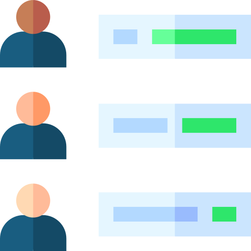 candidatos Basic Straight Flat icono