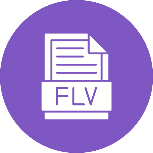 flv Generic color fill icon