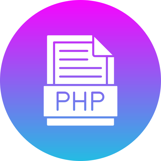 php Generic gradient fill Ícone