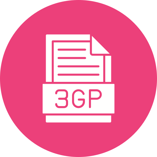 3gp Generic color fill icono