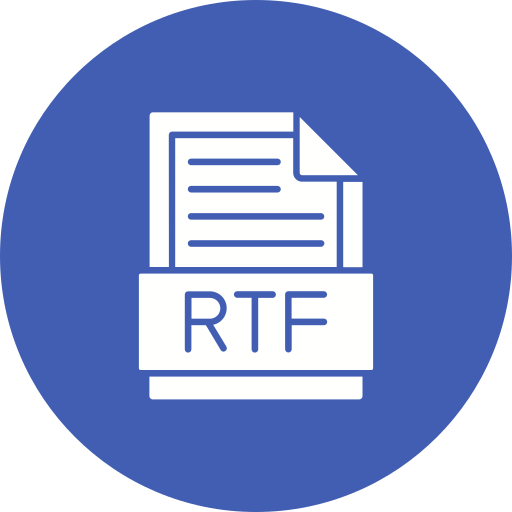 rtf Generic color fill icon