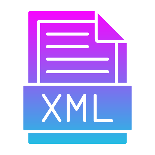 xml Generic gradient fill ikona