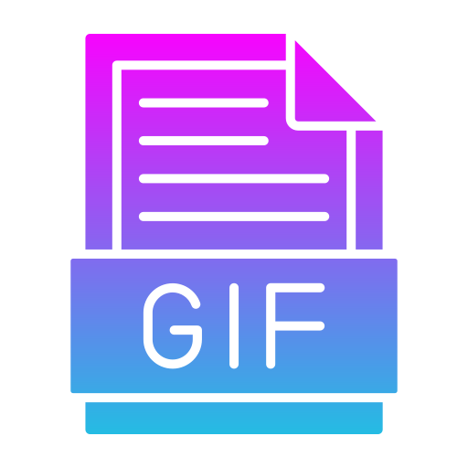 gifs Generic gradient fill Icône