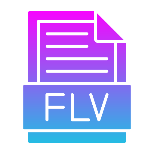flv Generic gradient fill icono