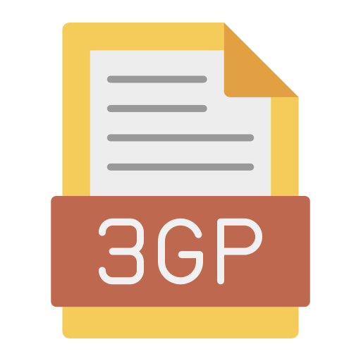 3gp Generic color fill icon