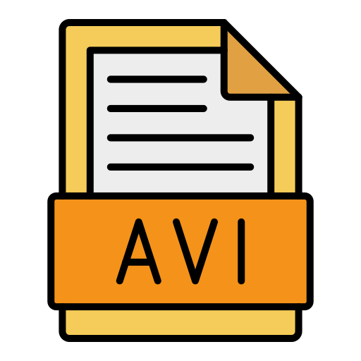 Avi Generic color lineal-color icon