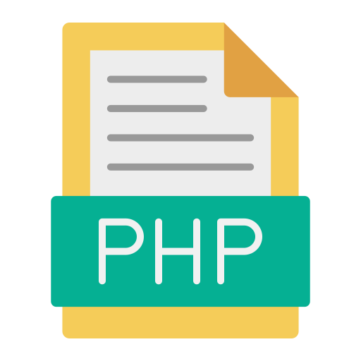 php Generic color fill ikona