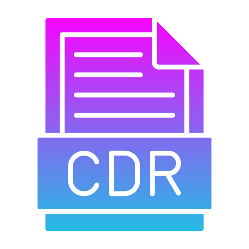 Cdr Generic gradient fill icon