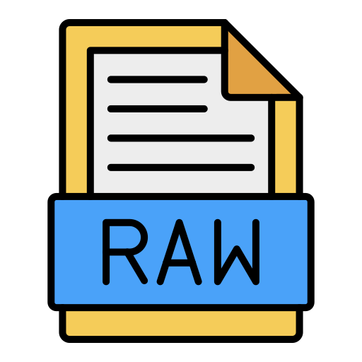 Raw Generic color lineal-color icon
