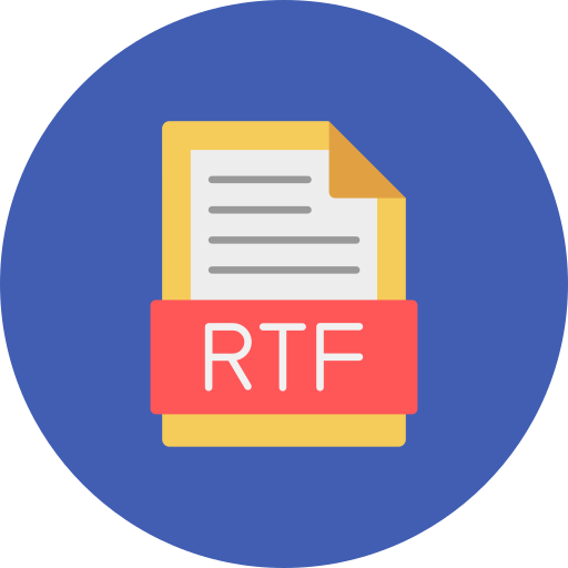rtf Generic color fill icono