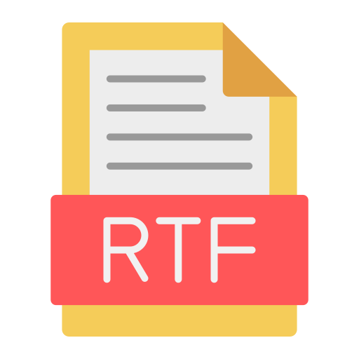 rtf Generic color fill ikona