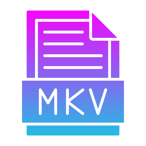 mkv Generic gradient fill icona