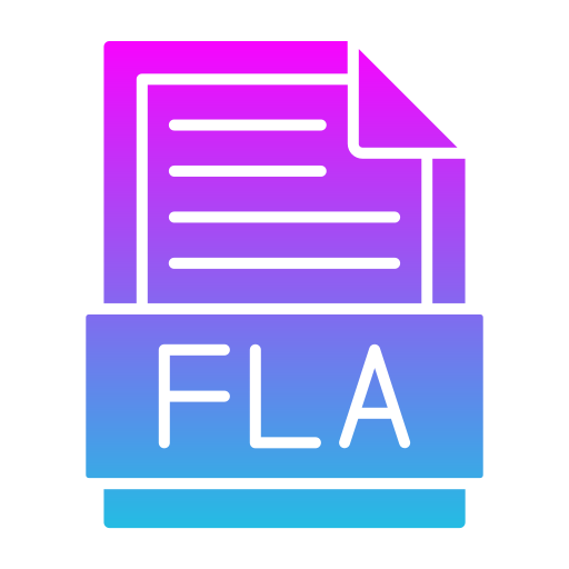 Fla Generic gradient fill icon