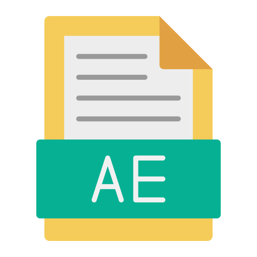 AE Generic color fill icon