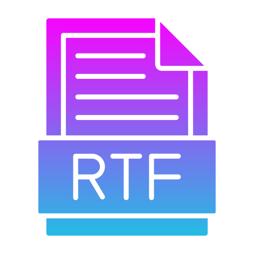 rtf Generic gradient fill icona