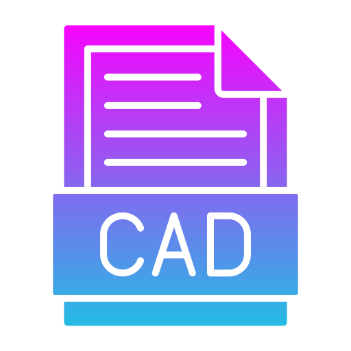 cad Generic gradient fill icoon