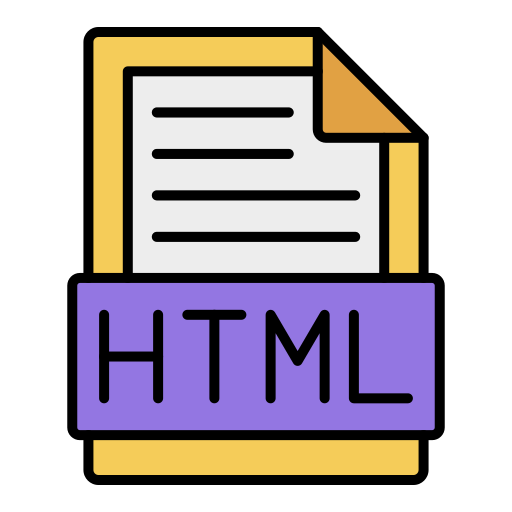 html Generic color lineal-color ikona