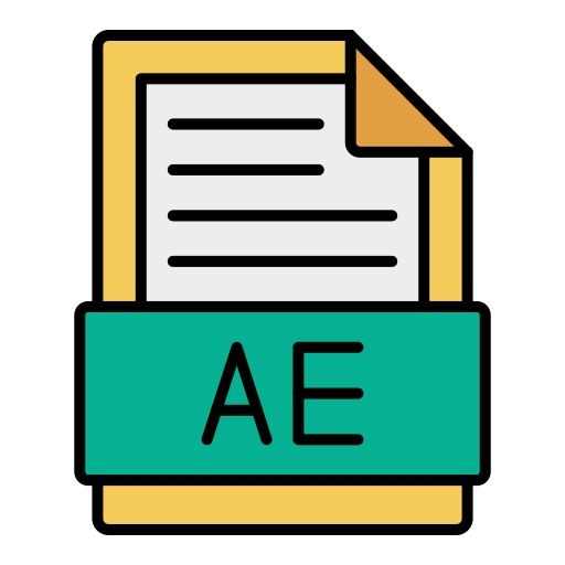 AE Generic color lineal-color icon