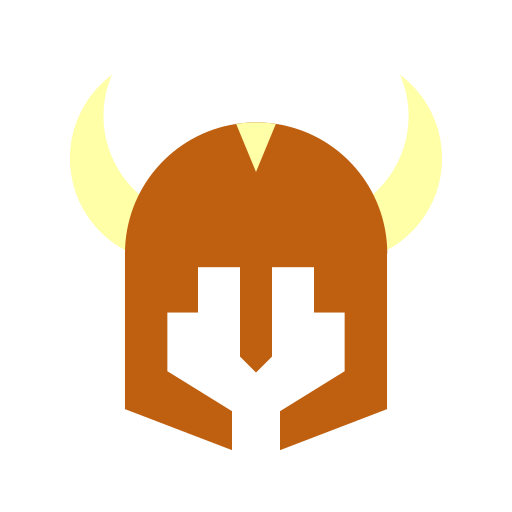 casco vikingo Generic color fill icono