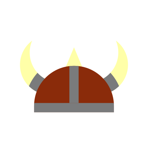 casco vikingo Generic color fill icono