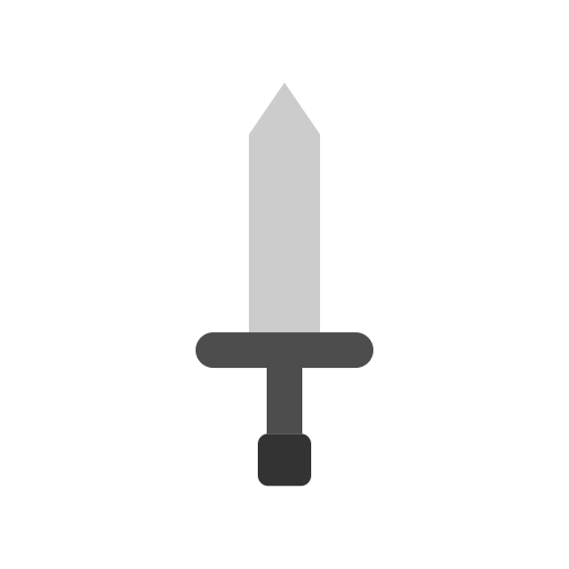 espada Generic color fill icono