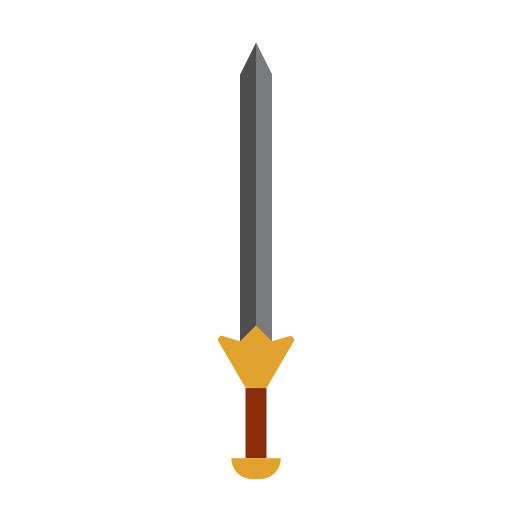 espada longa Generic color fill Ícone