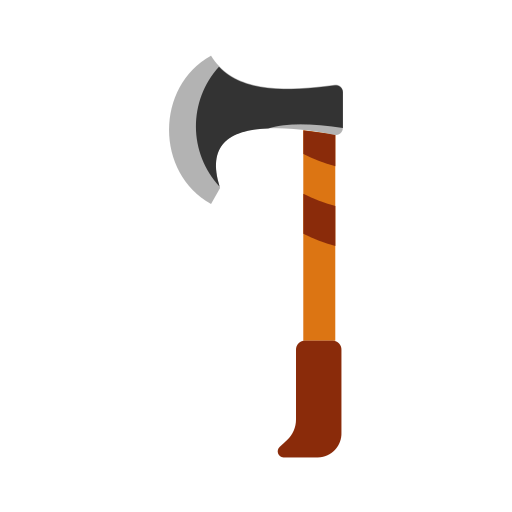 斧の戦い Generic color fill icon
