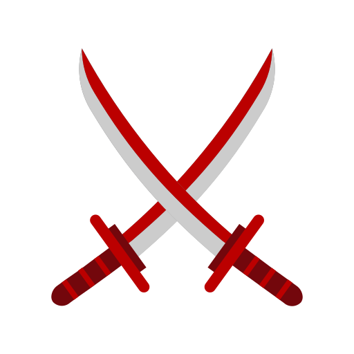 katana Generic color fill icono