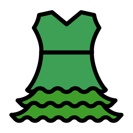 vestito Generic color lineal-color icona
