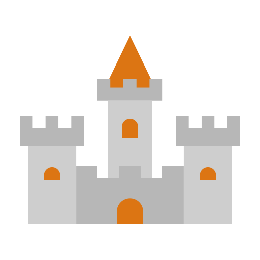 château Generic color fill Icône