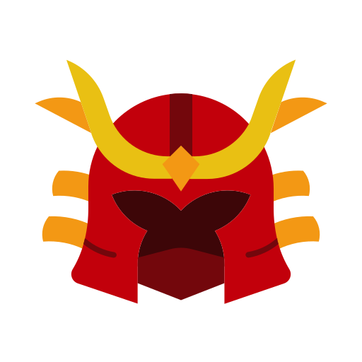 samurai Generic color fill icono